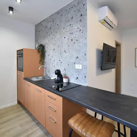 Block Apartment No2 Záhřeb Exteriér fotografie