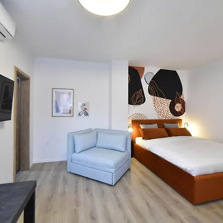 Block Apartment No2 Záhřeb Exteriér fotografie
